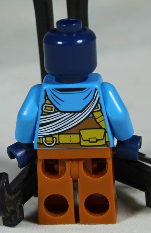 LEGO MINI FIGURINE-ARCTIC CLIMBER CTY0923 BID NOW!!