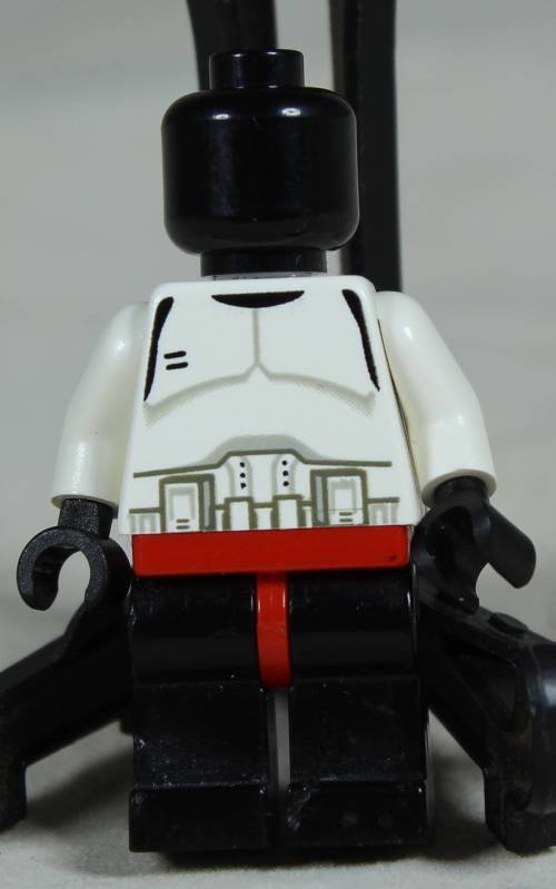 LEGO MINI FIGURINE-CLONE TROOPER (PHASE 2) STAR WARS SW0272 BID NOW