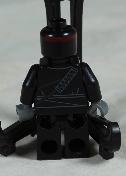 LEGO MINI FIGURINE-FOOT SOLDIER ROBOT(TEENAGE MUTANT TURTLES TNT001) BID NOW
