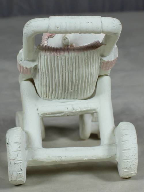 CUTE LITTLE BABY IN A STROLLER-BID NOW!!