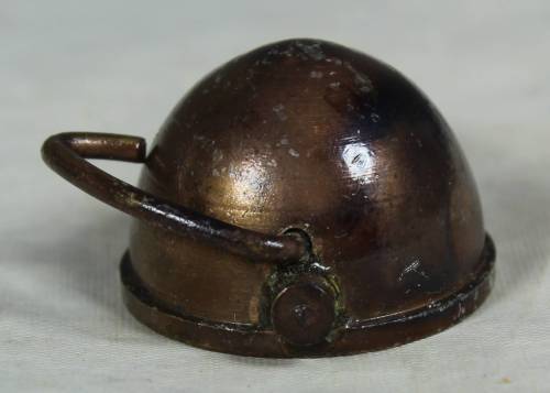 MINIATURE BRASS-STOVE TOP TEA KETTLE BID NOW!