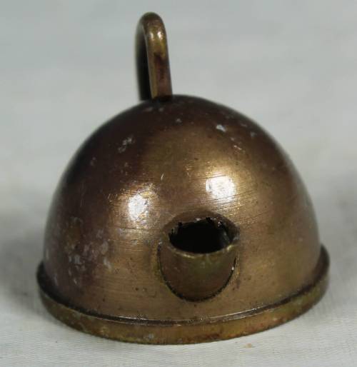 MINIATURE BRASS-STOVE TOP TEA KETTLE BID NOW!