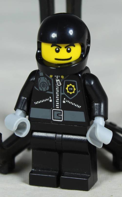 Lego mini figurine - Policeman (Lego monster trucks TWN182)