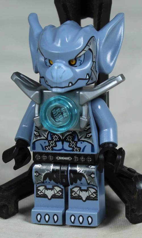 LEGO MINI FIGURINE-BRAPTOR(LEGENDS OF CHIMA LOC054)BID NOW!!