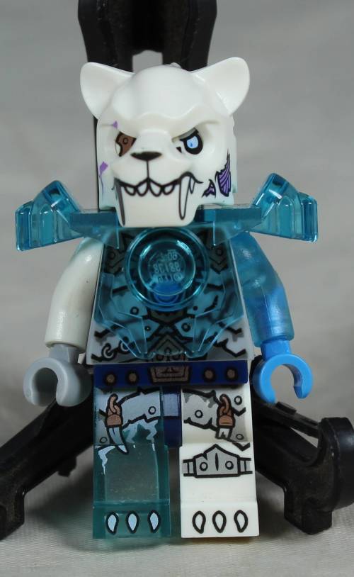 LEGO MINI FIGURINE-SIR FANGAR(LEGENDS OF CHIMA LOC102)BID NOW!!