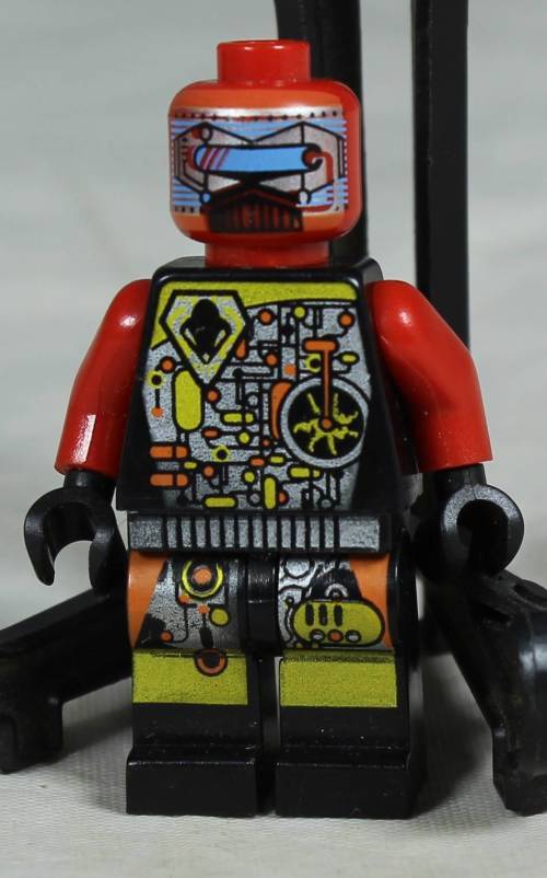 LEGO MINI FIGURINE-UFO DROID(TECHDROID 2)SP044BID NOW!!