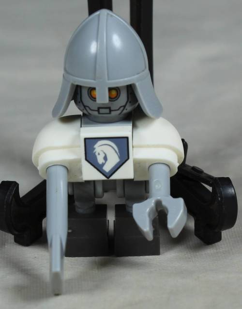 Lego mini figurine - Lance Bot (Nexo knight NEX002)