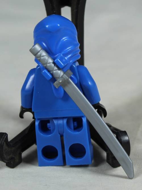 LEGO MINI FIGURINE-JAY GOLDEN WEAPONS NINJAGO NJO004 BID NOW!!