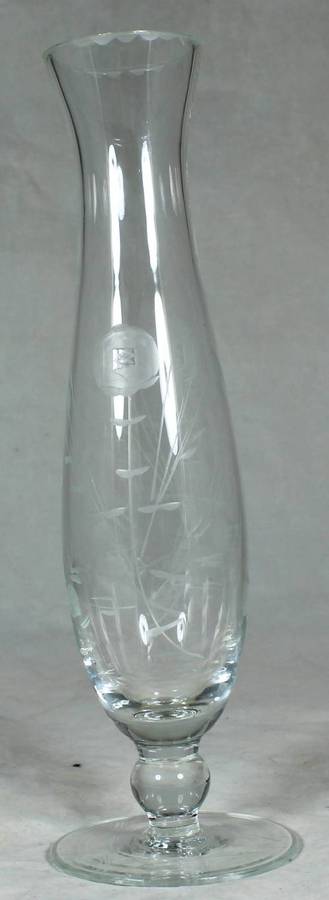 Rose cut vase