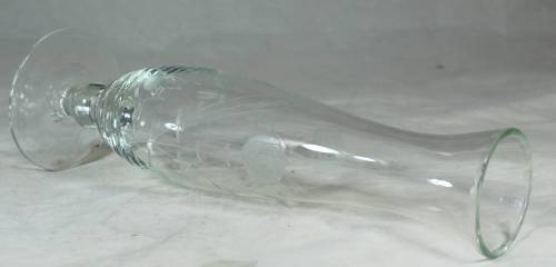 Rose cut vase