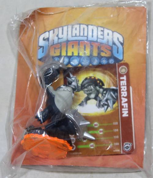 Skylanders Giant - Terrafin - New in pack! - Bid now!!
