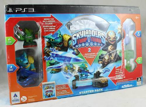 Skylanders - PS4 - Trap Team - Starter Pack - Bid now!!