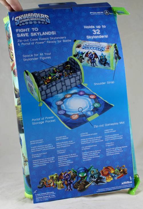 Skylanders Dome Shape Carry Case - New in pack! - Bid now!!