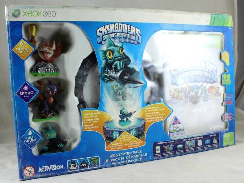 Skylanders - XBOX 360 - Spyro`s Adventure - Starter Pack - Bid now!!