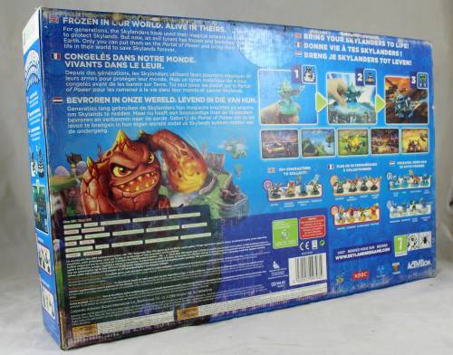 Skylanders - XBOX 360 - Spyro`s Adventure - Starter Pack - Bid now!!