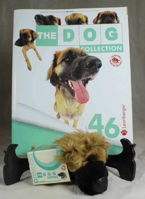 The dog artist collection with magazine -  Leonberger #46
