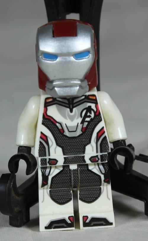LEGO MINI FIGURINE-WAR MACHINE IN A SILVER JUMP SUIT SH564 BID NOW!!