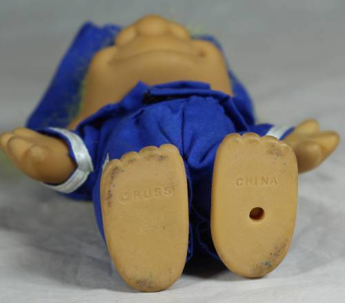 Russ Troll Doll - Made In China - Police Troll