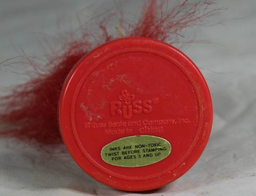 Small Cupid Troll Stamp-Made In China