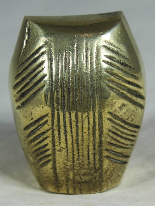 SMALL BRASS OWL (STUNNING) BID NOW!!!!!