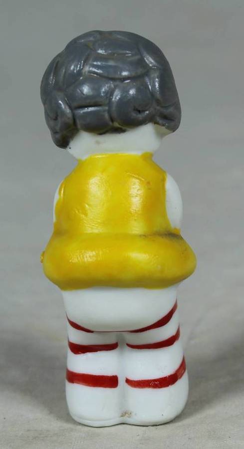 Miniature clown praying