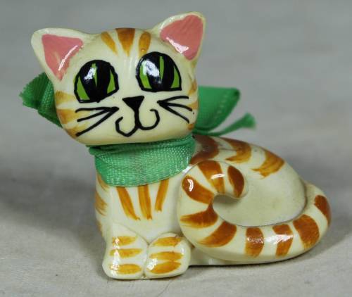 MINIATURE CAT BY FAY (LOVELY) BID NOW!!!