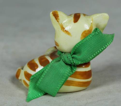 MINIATURE CAT BY FAY (LOVELY) BID NOW!!!