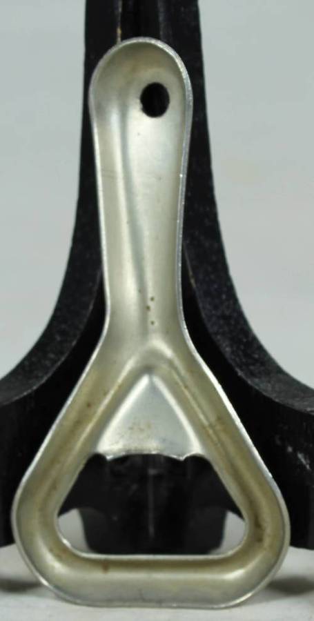 Vintage lion bottle opener