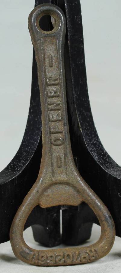 Vintage crown cork bottle opener