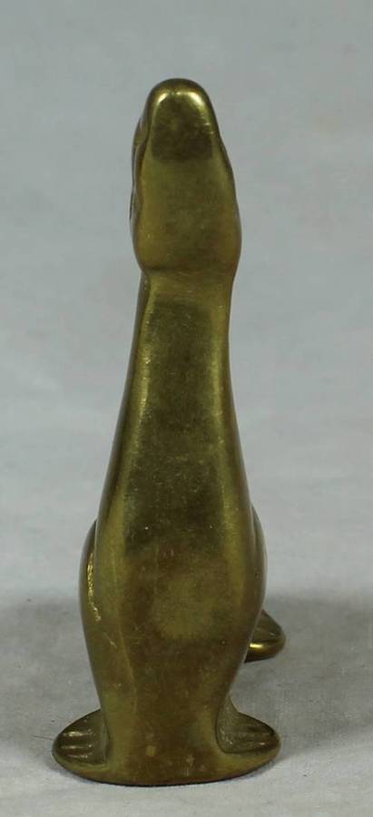 Miniature brass seal