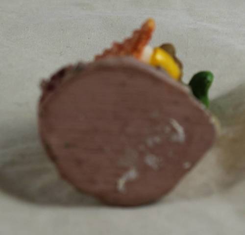 MINIATURE GARDEN GNOME-WITH A STARFISH(LOVELY) BID NOW!!