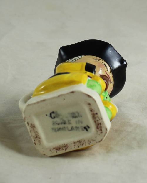 Small character jug - English