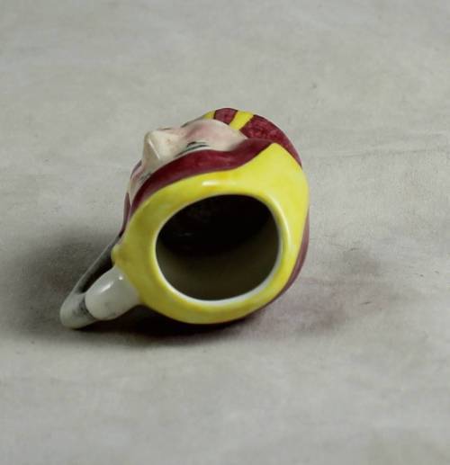 Miniature character jug - Beadle Artone