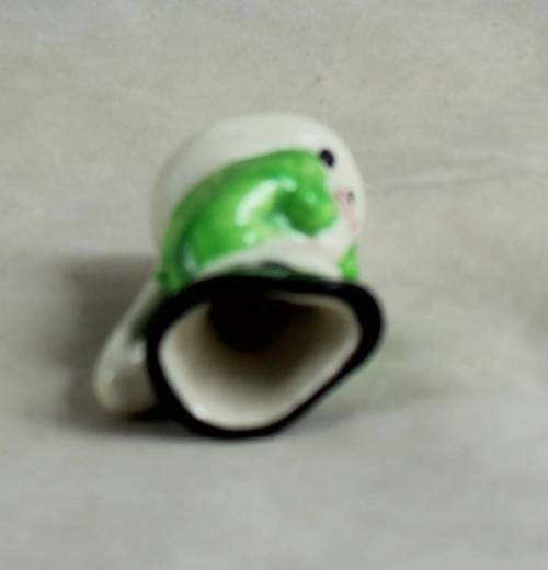 Miniature character jug - English