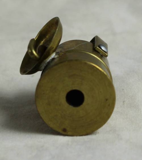 MINIATURE BRASS CARBITE LAMP-BID NOW!!