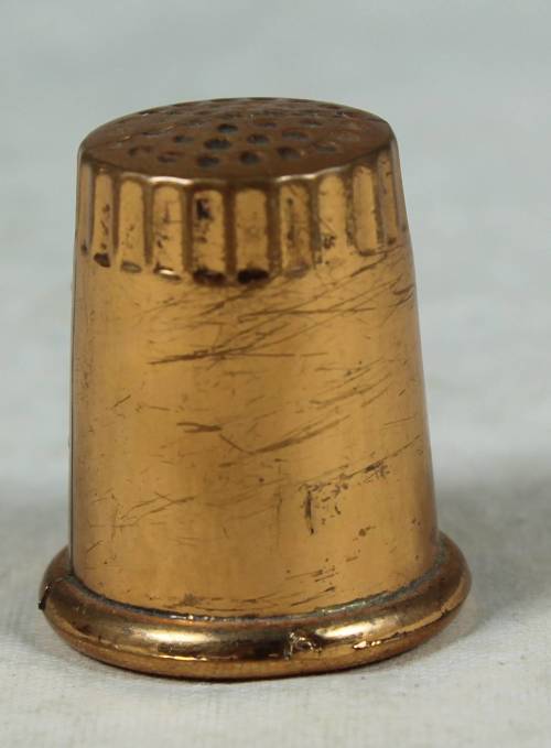Thimble - Copper look - Kruger Park - Act fast and bid now!