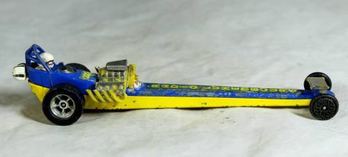 Corgi Toys - Whizzwheels - Quartermaster Dragster - Bid now!!