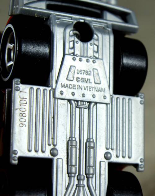 PAW PATROL - METAL - MARSHALL IN VEHICLE  - BID NOW !!!