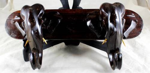 Wooden Carved Elephant - Coat/Jacket Hanger - Bid Now!!!