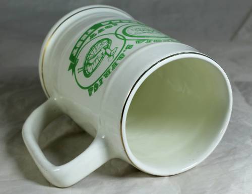 Norbel Potteries - Rhodesia 1977 Para Test Beer Mug - Beautiful!