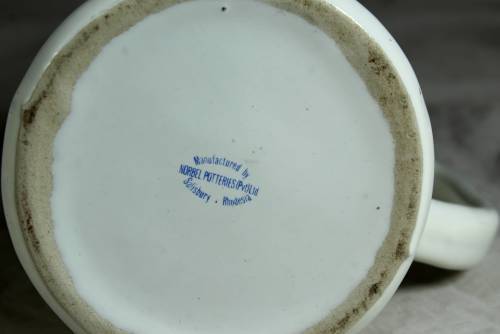 Norbel Potteries - Rhodesia 1977 Para Test Beer Mug - Beautiful!