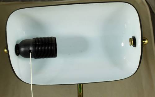 Traditional Bankers Light with Green Shade - Act fast and bid now!!!