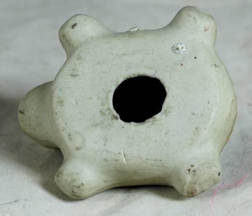 Miniature ceramic tortoise