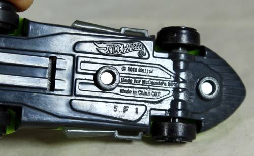 Hotwheels - Twin Mill Mc Donald`s