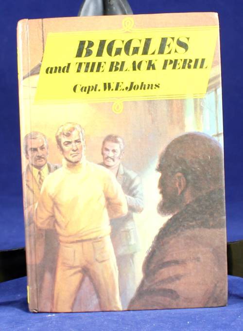 Captain W.E Johns - Biggles And The Black Pearl -  SBN603034039  - BID NOW!!