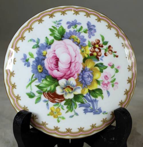 Royal Albert Lady Carlyle lidded trinket bowl