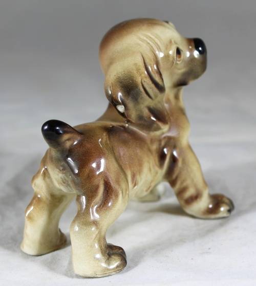Small porcelain puppy