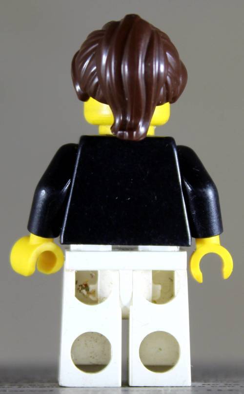 LEGO MINI FIGURINE - Pilot With Red Tie (AIR030)