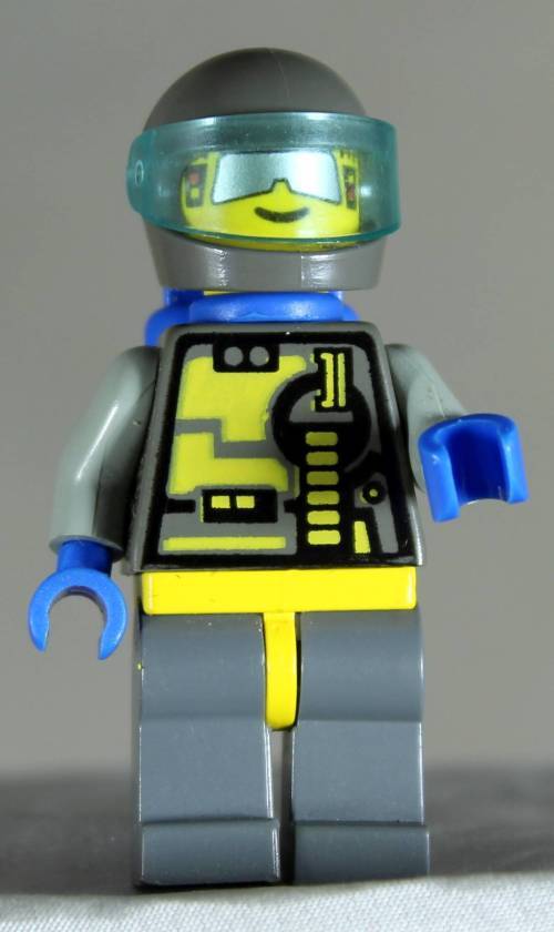 LEGO MINI FIGURINE- Unitron Chief (SP049)
