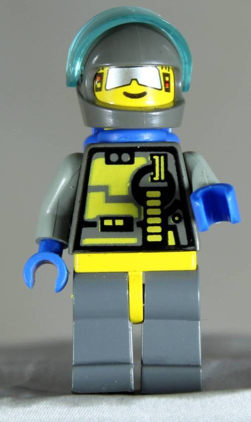 LEGO MINI FIGURINE- Unitron Chief (SP049)